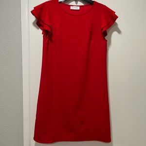 Women Ce Femme red dress